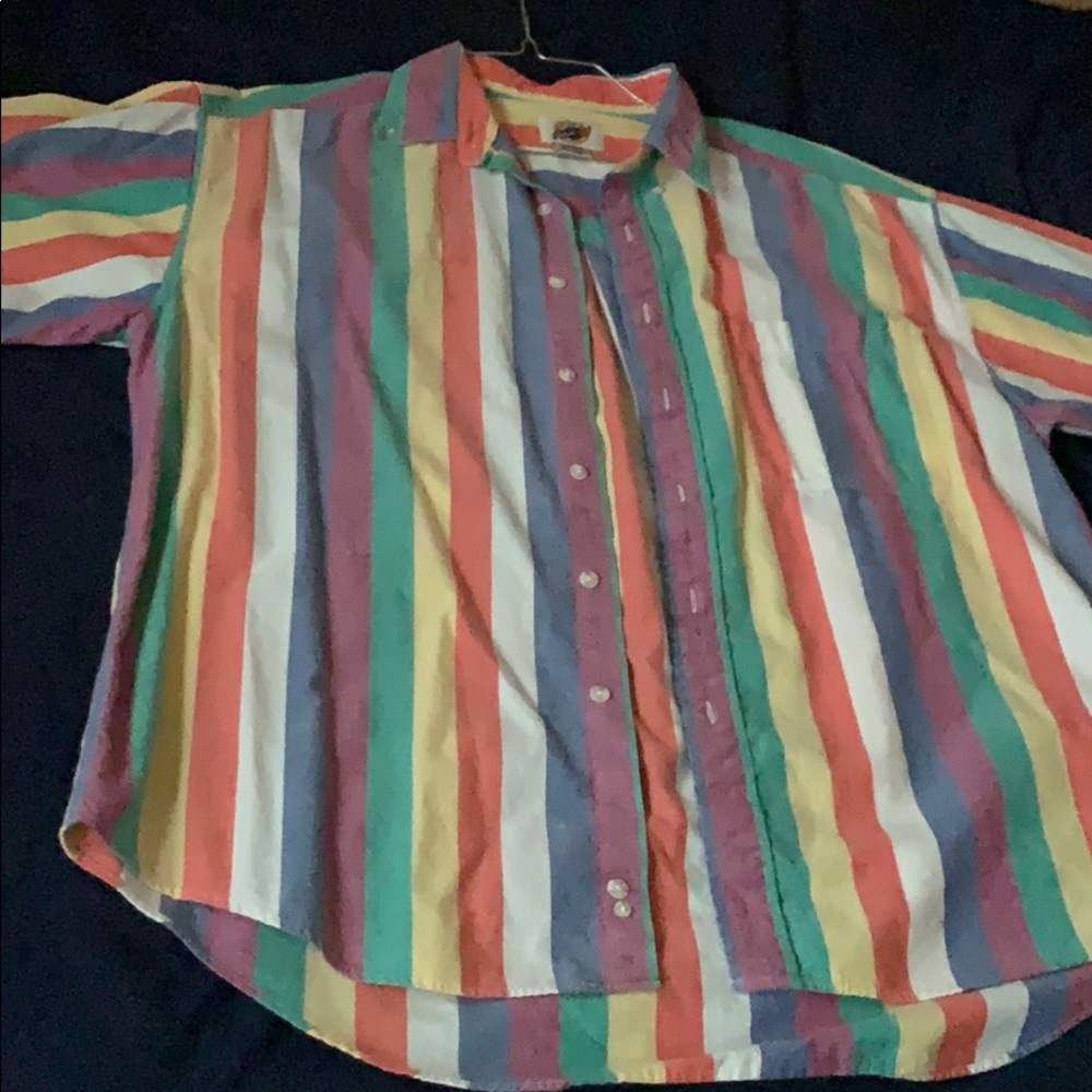 Field Gear Vintage Button Up